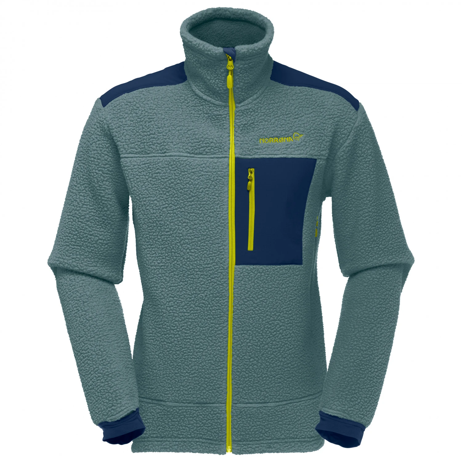 Norrøna Trollveggen Thermal Pro Jacket - Fleecevest 3 Norrøna Trollveggen Thermal Pro Jacket - Fleecevest - Afbeelding 3