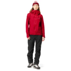Norrøna Women's Falketind GORE-TEX Paclite Jacket - Regenjas -Outdoor Winterkleding Winkel norroena womens falketind gore tex paclite jacket regenjas detail 3