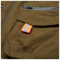 Hawke Leaf - Softshellbodywarmer 9 Hawke Leaf - Softshellbodywarmer -Outdoor Winterkleding Winkel northern hunting hawke leaf softshellbodywarmer detail 4