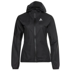 Odlo Women's Jacket Zeroweight Waterproof - Regenjas 5 Odlo Women's Jacket Zeroweight Waterproof - Regenjas -Outdoor Winterkleding Winkel odlo womens jacket zeroweight waterproof regenjas 1