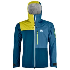Ortovox 3L Ortler Jacket - Regenjas -Outdoor Winterkleding Winkel ortovox 3l ortler jacket regenjas 2