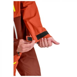 Ortovox 3L Ortler Jacket - Regenjas -Outdoor Winterkleding Winkel ortovox 3l ortler jacket regenjas detail 4