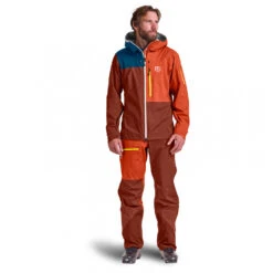Ortovox 3L Ortler Jacket - Regenjas -Outdoor Winterkleding Winkel ortovox 3l ortler jacket regenjas detail 6