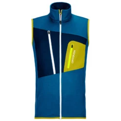 Ortovox Fleece Grid Vest - Merinobodywarmer