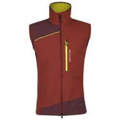 Ortovox Pala Light Vest - Softshellbodywarmer -Outdoor Winterkleding Winkel ortovox pala light vest softshellbodywarmer 1