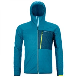 Ortovox Swisswool Piz Duan Jacket - Isolatiejack -Outdoor Winterkleding Winkel ortovox swisswool piz duan jacket isolatiejack 2