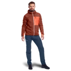 Ortovox Swisswool Piz Duan Jacket - Isolatiejack -Outdoor Winterkleding Winkel ortovox swisswool piz duan jacket isolatiejack detail 3