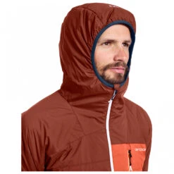 Ortovox Swisswool Piz Duan Jacket - Isolatiejack -Outdoor Winterkleding Winkel ortovox swisswool piz duan jacket isolatiejack detail 5