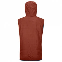 Ortovox Swisswool Piz Duan Vest - Wollen Bodywarmer -Outdoor Winterkleding Winkel ortovox swisswool piz duan vest wollen bodywarmer detail 2