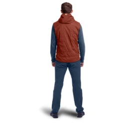 Ortovox Swisswool Piz Duan Vest - Wollen Bodywarmer -Outdoor Winterkleding Winkel ortovox swisswool piz duan vest wollen bodywarmer detail 4