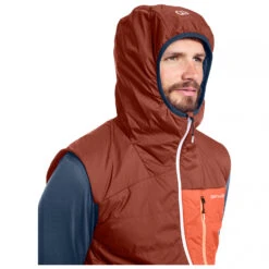 Ortovox Swisswool Piz Duan Vest - Wollen Bodywarmer