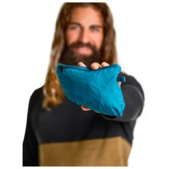 Ortovox Windbreaker Vest - Windstopper -Outdoor Winterkleding Winkel ortovox windbreaker vest windstopper detail 4