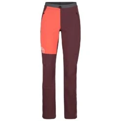 Ortovox Women's Berrino Pants - Toerskibroek -Outdoor Winterkleding Winkel ortovox womens berrino pants toerskibroek 2