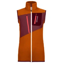 Ortovox Women's Fleece Grid Vest - Merinobodywarmer