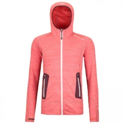 Ortovox Women's Fleece Light Hoody - Fleecevest 8 Ortovox Women's Fleece Light Hoody - Fleecevest -Outdoor Winterkleding Winkel ortovox womens fleece light hoody fleecevest 1