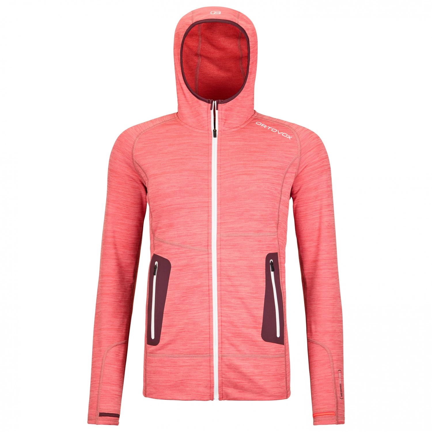 Ortovox Women's Fleece Light Hoody - Fleecevest 3 Ortovox Women's Fleece Light Hoody - Fleecevest - Afbeelding 3
