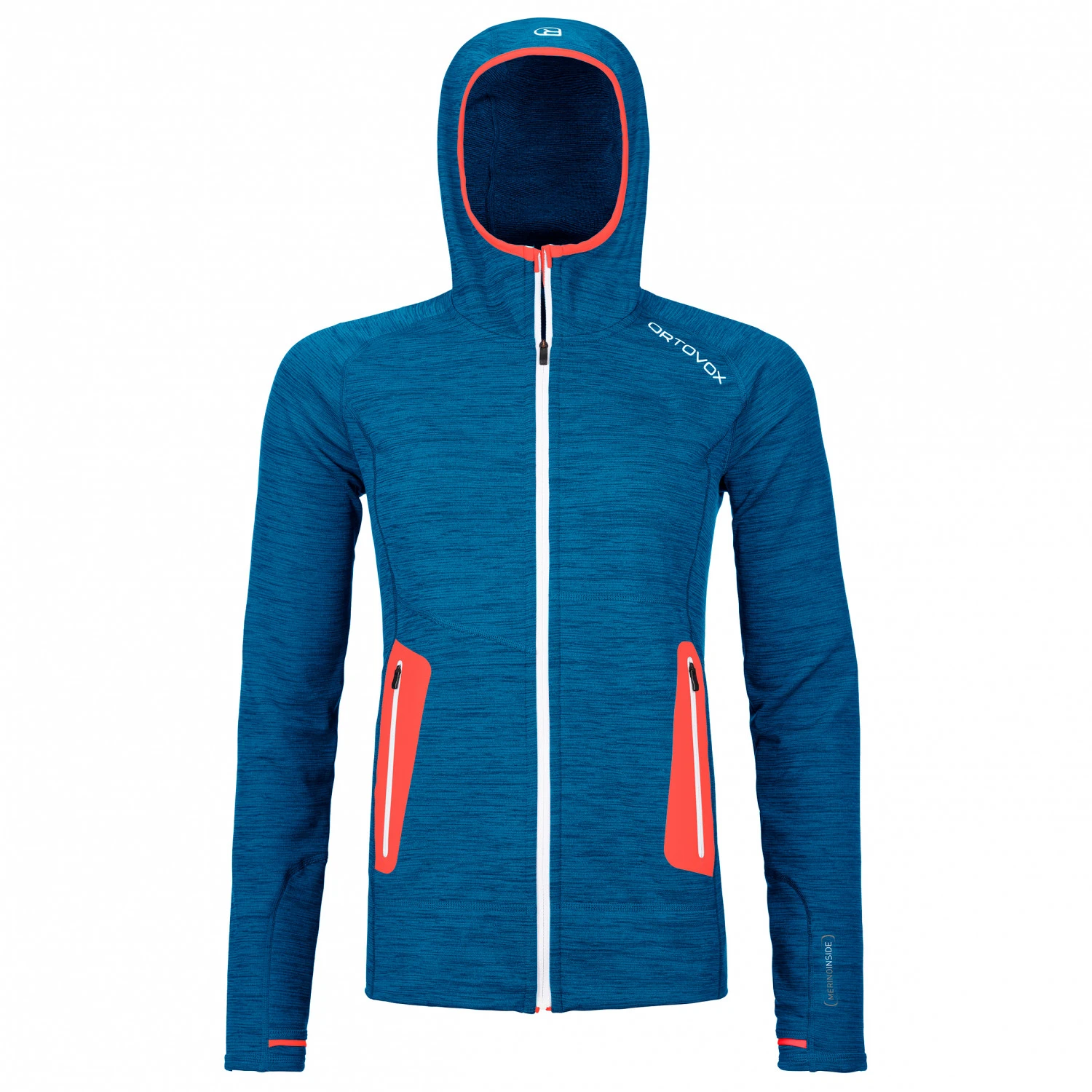 Ortovox Women's Fleece Light Hoody - Fleecevest 2 Ortovox Women's Fleece Light Hoody - Fleecevest - Afbeelding 2