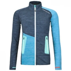 Ortovox Women's Fleece Light Jacket - Fleecevest -Outdoor Winterkleding Winkel ortovox womens fleece light jacket fleecevest 2