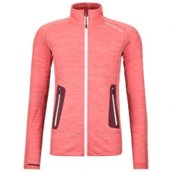 Ortovox Women's Fleece Light Jacket - Fleecevest -Outdoor Winterkleding Winkel ortovox womens fleece light jacket fleecevest 3