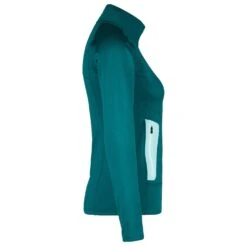 Ortovox Women's Fleece Light Jacket - Fleecevest -Outdoor Winterkleding Winkel ortovox womens fleece light jacket fleecevest detail 3