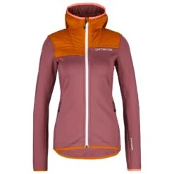 Ortovox Women's Fleece Plus Hoody - Fleecevest 8 Ortovox Women's Fleece Plus Hoody - Fleecevest -Outdoor Winterkleding Winkel ortovox womens fleece plus hoody fleecevest 2