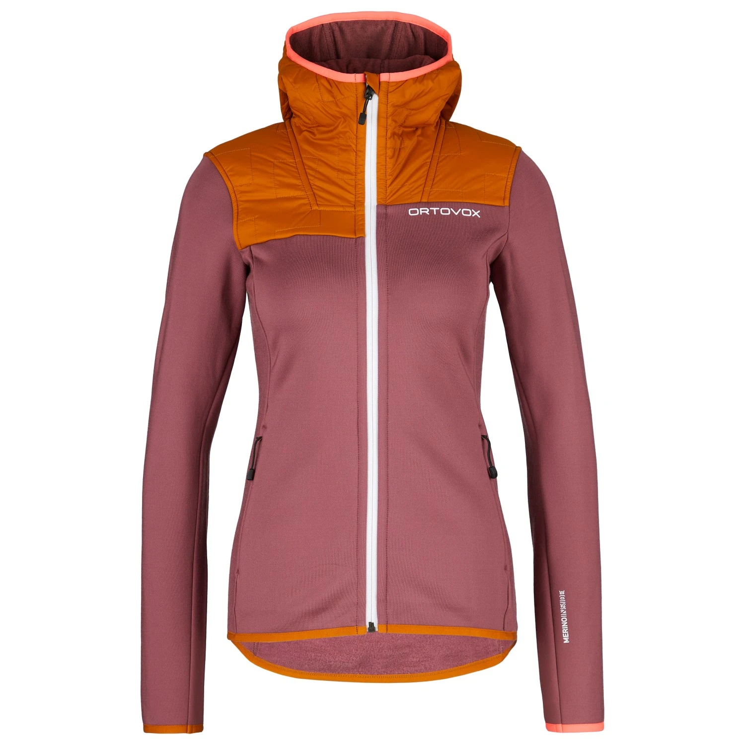Ortovox Women's Fleece Plus Hoody - Fleecevest 4 Ortovox Women's Fleece Plus Hoody - Fleecevest - Afbeelding 4