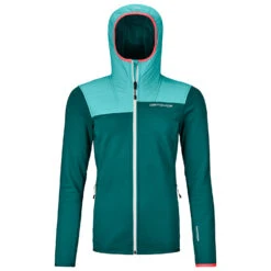 Ortovox Women's Fleece Plus Hoody - Fleecevest