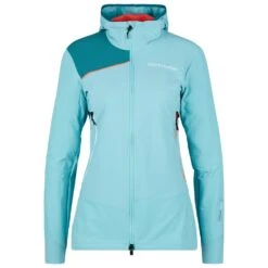 Ortovox Women's Pala Hooded Jacket - Softshelljack -Outdoor Winterkleding Winkel ortovox womens pala hooded jacket softshelljack 1