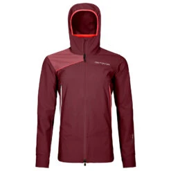 Ortovox Women's Pala Hooded Jacket - Softshelljack -Outdoor Winterkleding Winkel ortovox womens pala hooded jacket softshelljack 2