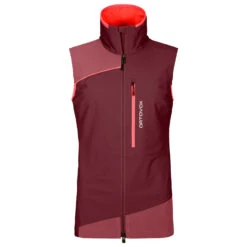 Ortovox Women's Pala Light Vest - Softshellbodywarmer -Outdoor Winterkleding Winkel ortovox womens pala light vest softshellbodywarmer 2