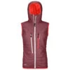 Ortovox Women's Swisswool Piz Boè Vest - Merinobodywarmer