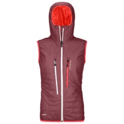 Ortovox Women's Swisswool Piz Boè Vest - Merinobodywarmer