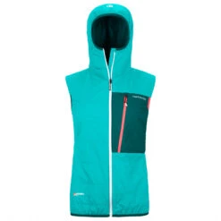 Ortovox Women's Swisswool Piz Duan Vest - Wollen Bodywarmer -Outdoor Winterkleding Winkel ortovox womens swisswool piz duan vest wollen bodywarmer