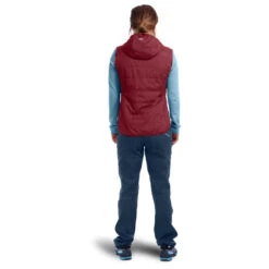 Ortovox Women's Swisswool Piz Duan Vest - Wollen Bodywarmer -Outdoor Winterkleding Winkel ortovox womens swisswool piz duan vest wollen bodywarmer detail 4