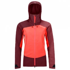 Ortovox Women's Westalpen Softshell Jacket - Softshelljack -Outdoor Winterkleding Winkel ortovox womens westalpen softshell jacket softshelljack 1