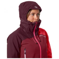 Ortovox Women's Westalpen Softshell Jacket - Softshelljack -Outdoor Winterkleding Winkel ortovox womens westalpen softshell jacket softshelljack detail 4