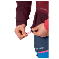 Ortovox Women's Westalpen Softshell Jacket - Softshelljack -Outdoor Winterkleding Winkel ortovox womens westalpen softshell jacket softshelljack detail 9
