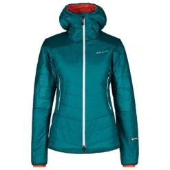 Ortovox Women's Westalpen Swisswool Jacket - Wollen Vest -Outdoor Winterkleding Winkel ortovox womens westalpen swisswool jacket wollen vest 1