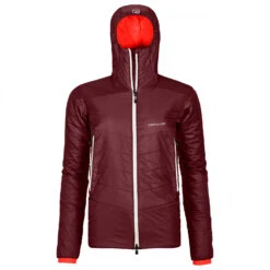 Ortovox Women's Westalpen Swisswool Jacket - Wollen Vest -Outdoor Winterkleding Winkel ortovox womens westalpen swisswool jacket wollen vest