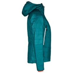 Ortovox Women's Westalpen Swisswool Jacket - Wollen Vest -Outdoor Winterkleding Winkel ortovox womens westalpen swisswool jacket wollen vest detail 3