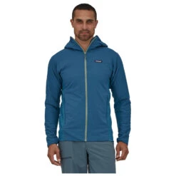 Patagonia Nano-Air Light Hybrid Hoody - Synthetisch Jack -Outdoor Winterkleding Winkel patagonia nano air light hybrid hoody synthetisch jack detail 2