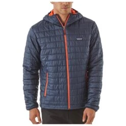 Patagonia Nano Puff Hoody - Synthetisch Jack -Outdoor Winterkleding Winkel patagonia nano puff hoody synthetisch jack detail 2