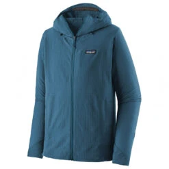 Patagonia R1 TechFace Hoody - Softshelljack -Outdoor Winterkleding Winkel patagonia r1 techface hoody softshelljack 3