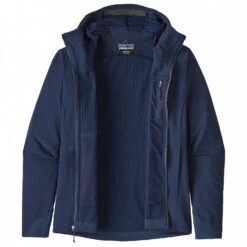 Patagonia R1 TechFace Hoody - Softshelljack -Outdoor Winterkleding Winkel patagonia r1 techface hoody softshelljack detail 2