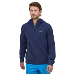 Patagonia R1 TechFace Hoody - Softshelljack -Outdoor Winterkleding Winkel patagonia r1 techface hoody softshelljack detail 3