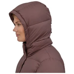 Patagonia Women's Silent Down Long Parka - Lange Jas -Outdoor Winterkleding Winkel patagonia womens silent down long parka lange jas detail 4