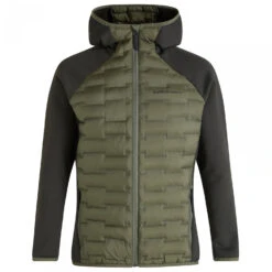 Peak Performance Argon Hybrid Hood - Synthetisch Jack -Outdoor Winterkleding Winkel peak performance argon hybrid hood synthetisch jack 1