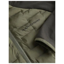 Peak Performance Argon Hybrid Hood - Synthetisch Jack -Outdoor Winterkleding Winkel peak performance argon hybrid hood synthetisch jack detail 4