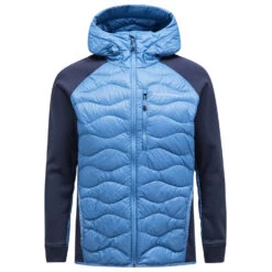 Peak Performance Helium Down Hybrid Hood - Donsjack -Outdoor Winterkleding Winkel peak performance helium down hybrid hood donsjack 1