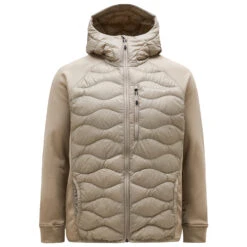Peak Performance Helium Down Hybrid Hood - Donsjack